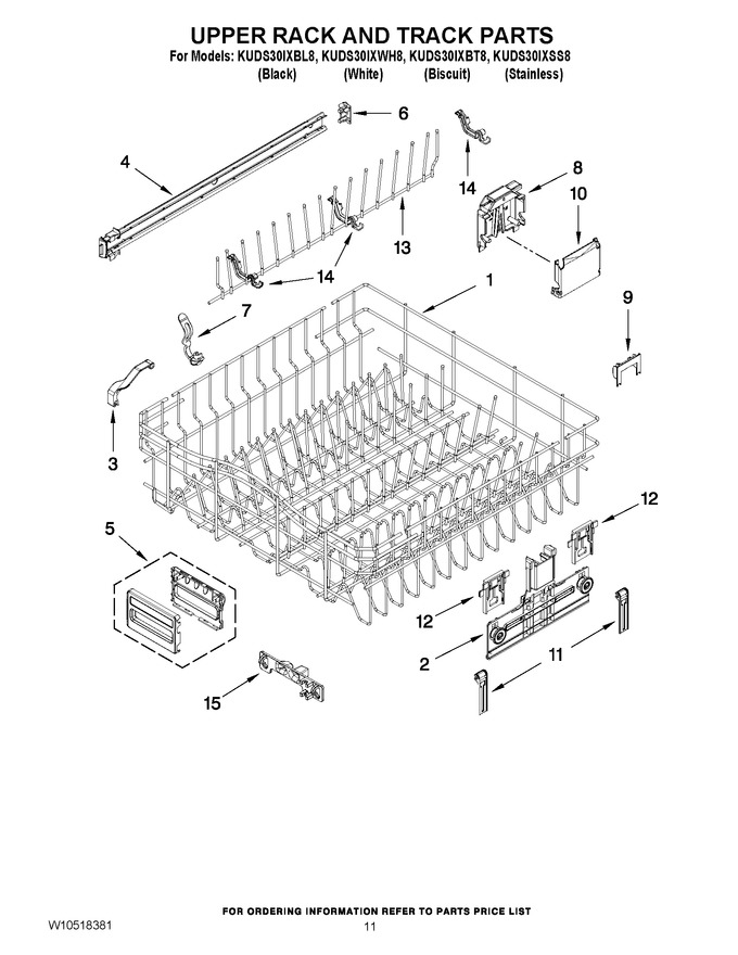 Diagram for KUDS30IXBT8