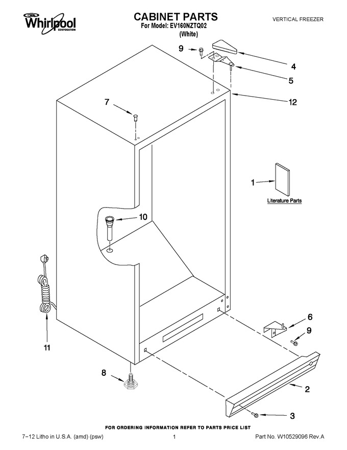 Diagram for EV160NZTQ02