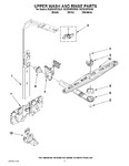 Diagram for 07 - Upper Wash And Rinse Parts