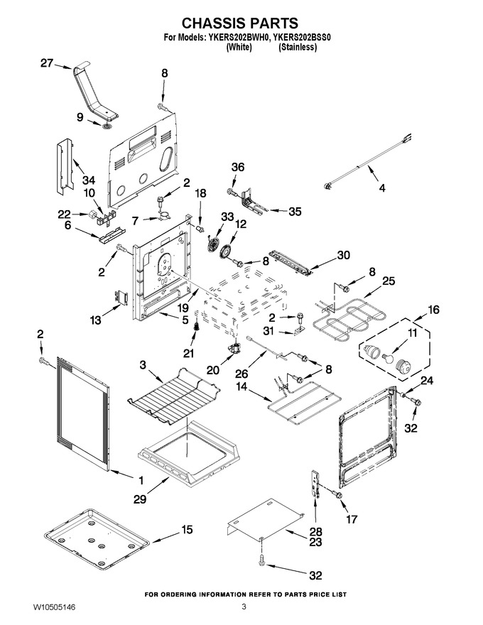 Diagram for YKERS202BWH0