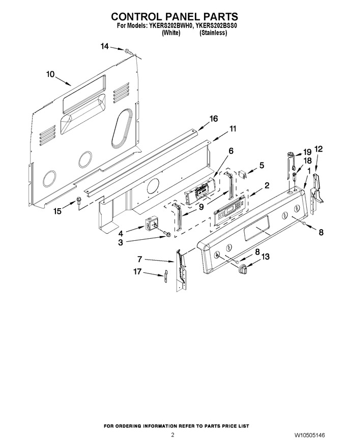 Diagram for YKERS202BWH0