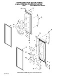 Diagram for 05 - Refrigerator Door Parts