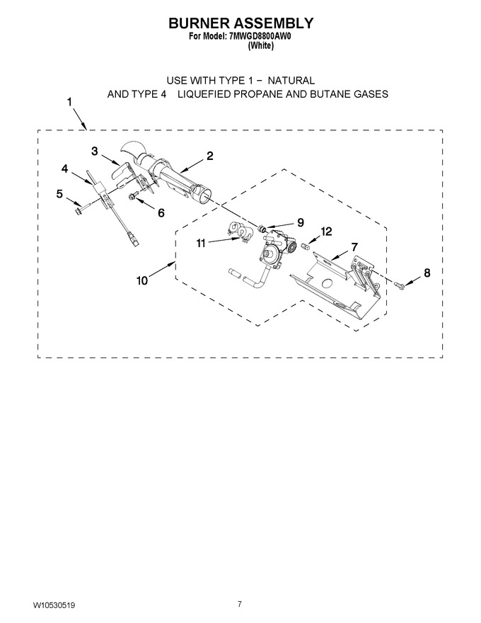 Diagram for 7MWGD8800AW0