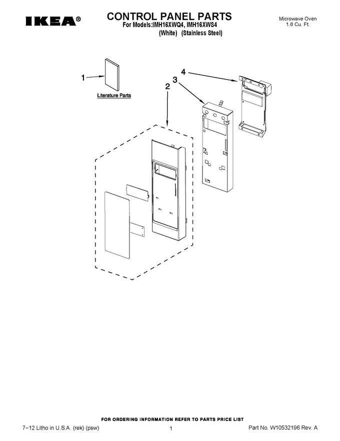 Diagram for IMH16XWQ4