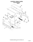 Diagram for 06 - Control Panel Parts