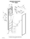 Diagram for 07 - Freezer Door Parts