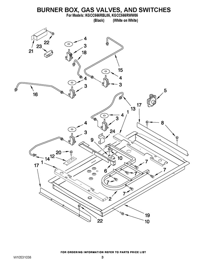 Diagram for KGCC566RWW05