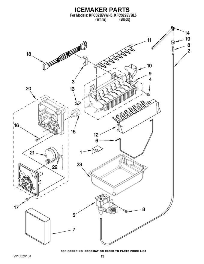 Diagram for KFCS22EVBL5