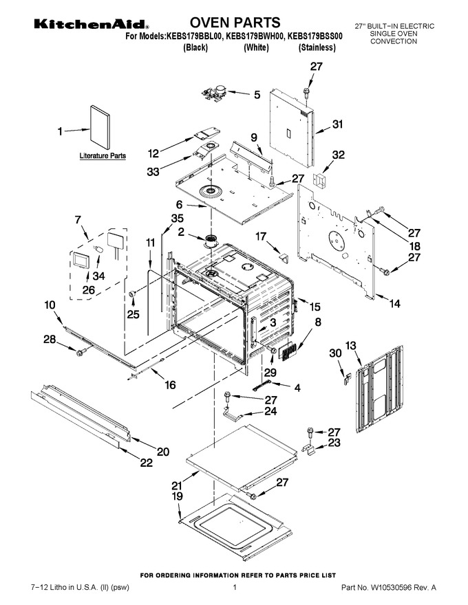 Diagram for KEBS179BWH00