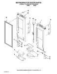 Diagram for 04 - Refrigerator Door Parts