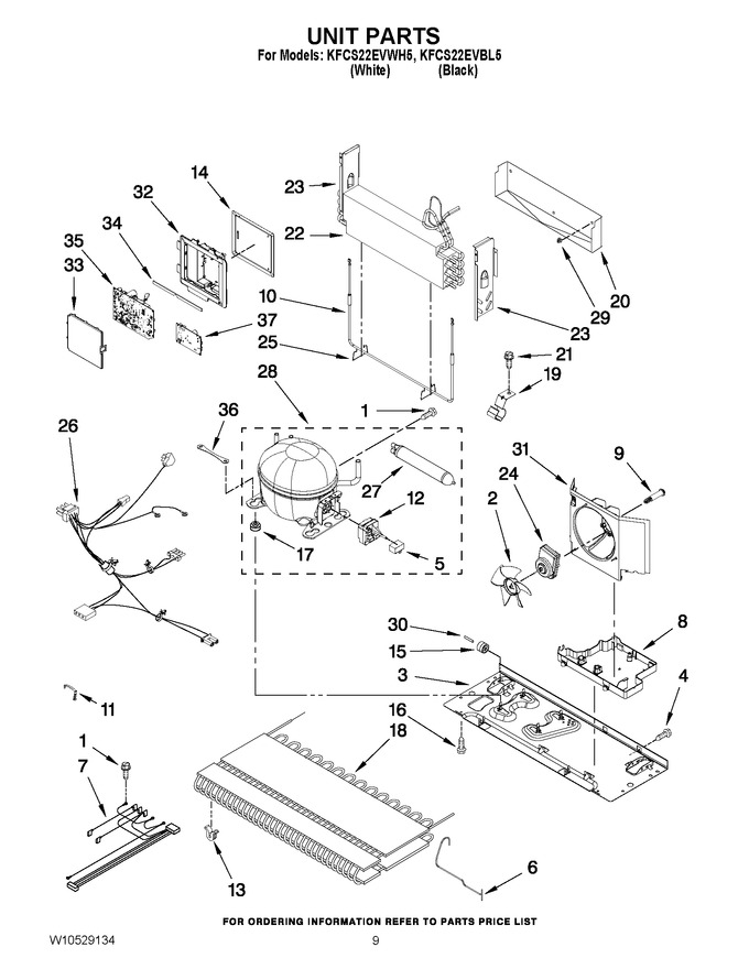 Diagram for KFCS22EVWH5