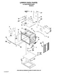 Diagram for 02 - Upper Oven Parts