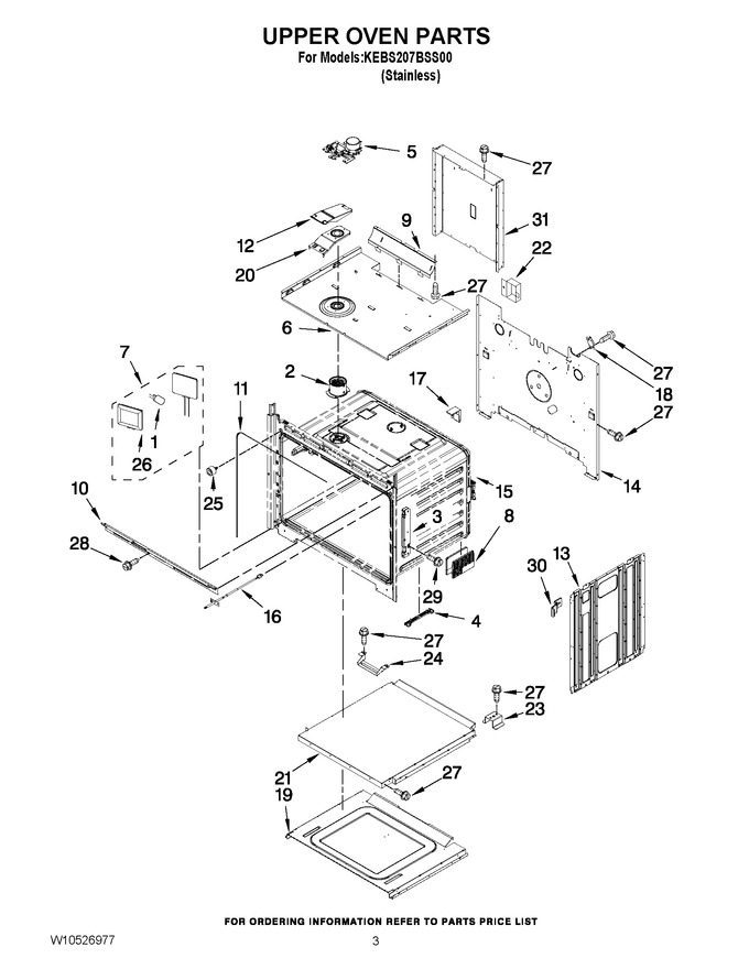 Diagram for KEBS207BSS00