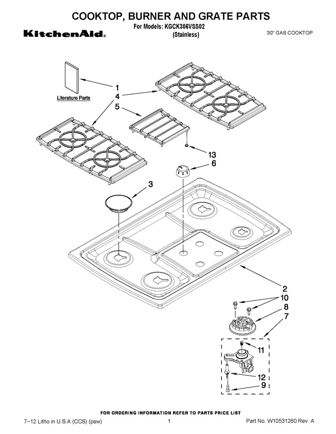 Diagram for KGCK306VSS02