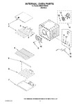 Diagram for 04 - Internal Oven Parts
