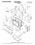 Diagram for 01 - Oven Parts