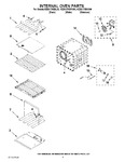 Diagram for 03 - Internal Oven Parts