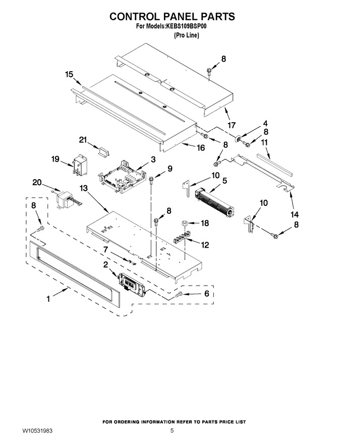 Diagram for KEBS109BSP00