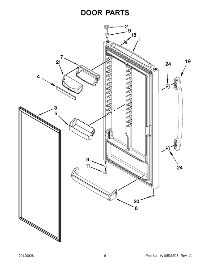Diagram for 5VEL88TRAS00
