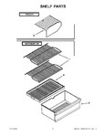 Diagram for 03 - Shelf Parts