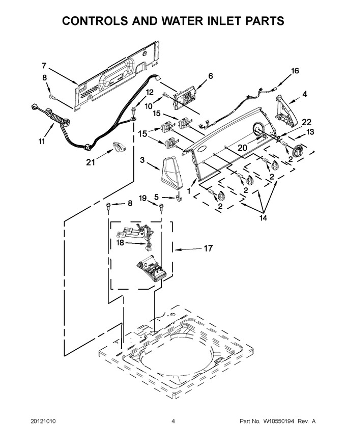 Diagram for 7MWTW1606AW2