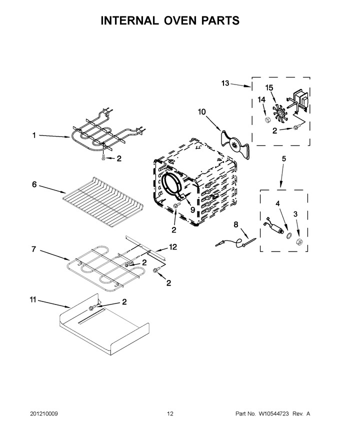 Diagram for YKERS807SP04
