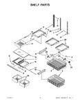 Diagram for 07 - Shelf Parts