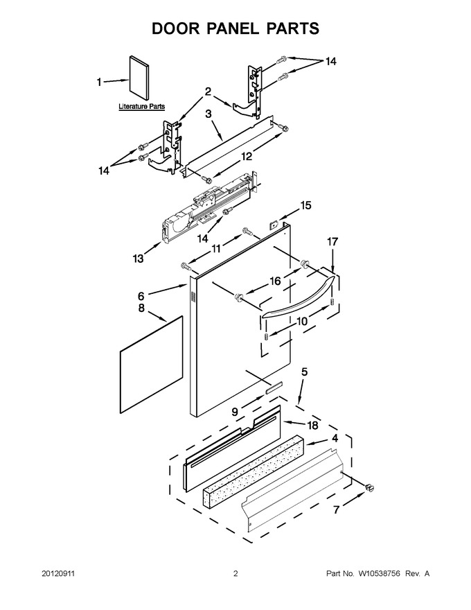 Diagram for KUDS35FBWH0