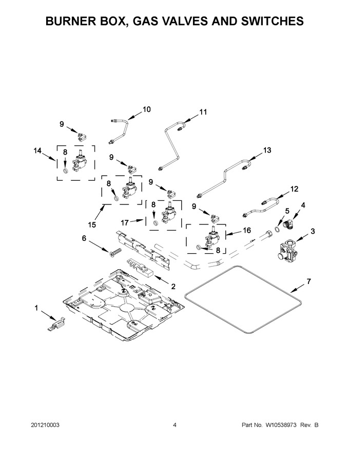 Diagram for KGCK346BSS0
