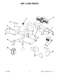 Diagram for 04 - Air Flow Parts
