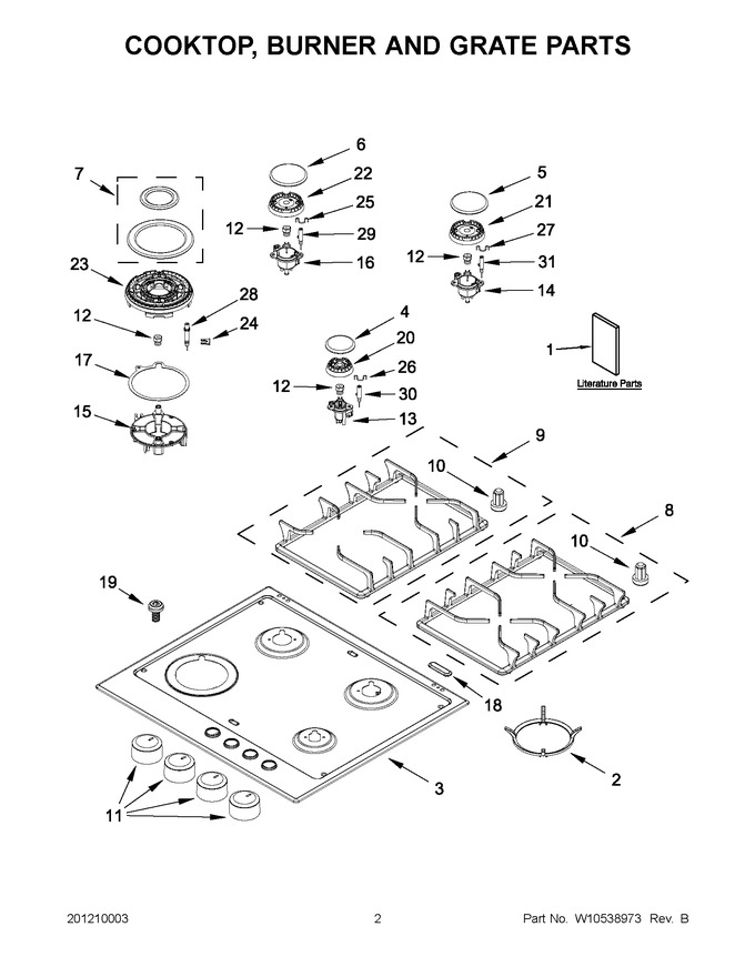 Diagram for KGCK346BSS0