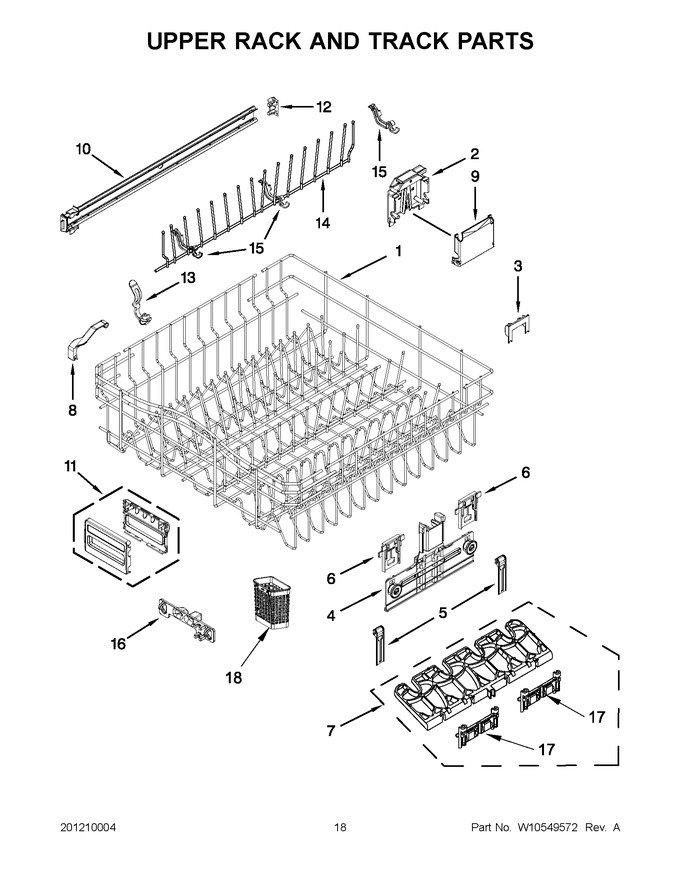 Diagram for KUDS30FBWH1