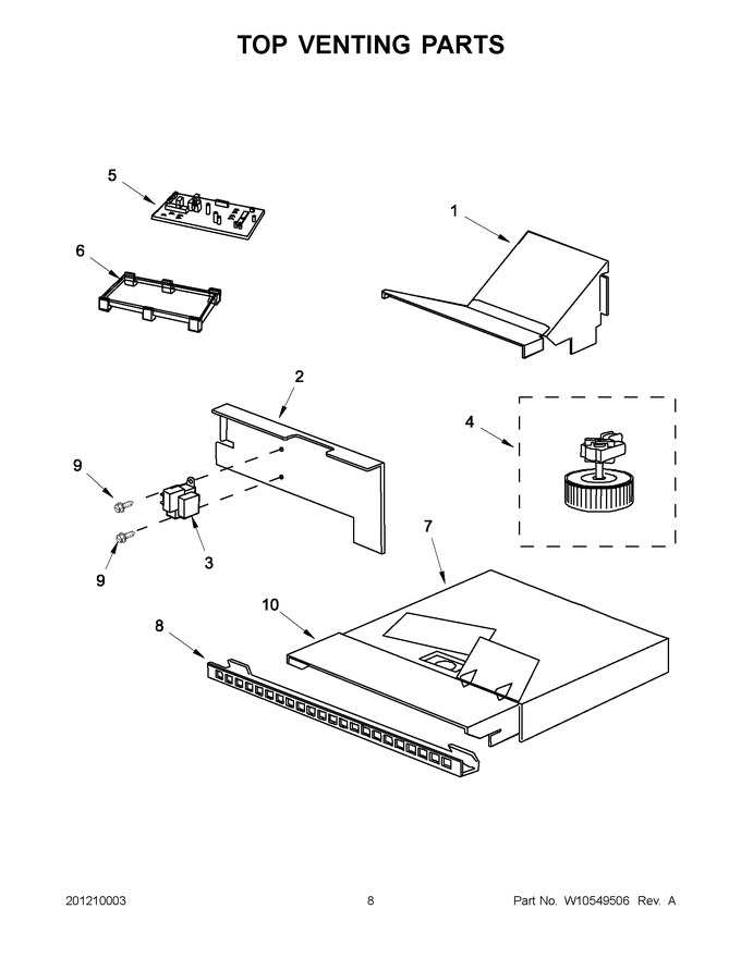 Diagram for KBMS1454BWH0