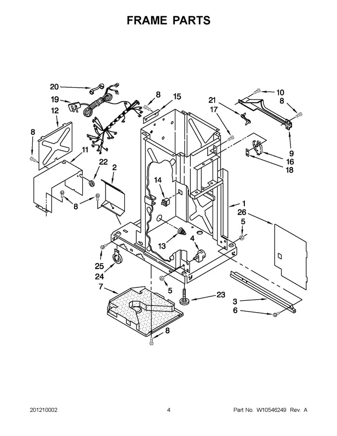 Diagram for TU950QPXS2