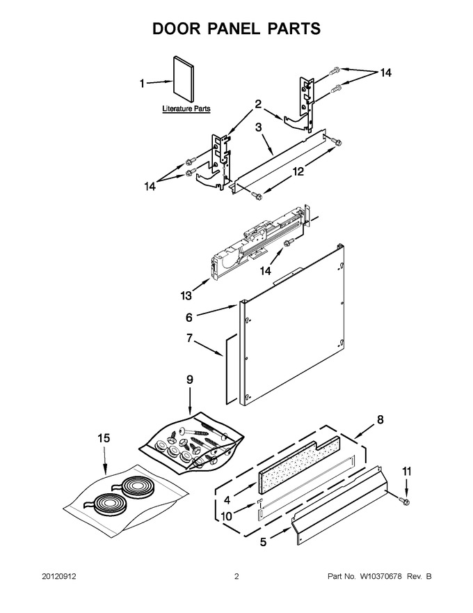 Diagram for KUDE70FXPA0