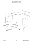 Diagram for 02 - Cabinet Parts