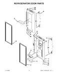 Diagram for 07 - Refrigerator Door Parts
