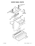 Diagram for 01 - Door Panel Parts