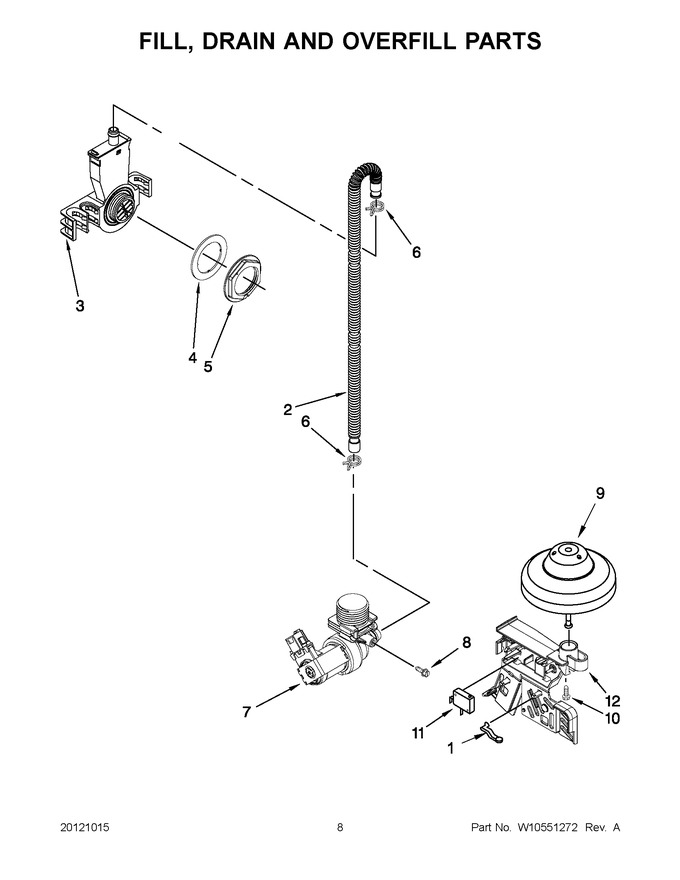 Diagram for WDP350PAAB0