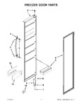 Diagram for 06 - Freezer Door Parts