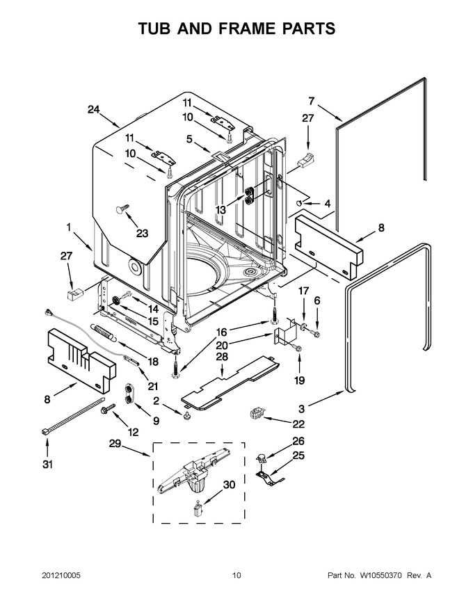 Diagram for KUDS35FBBL1