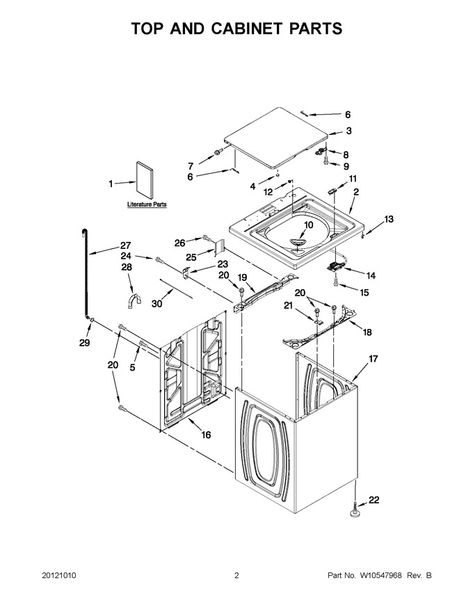 Diagram for 7MWTW1604AW1