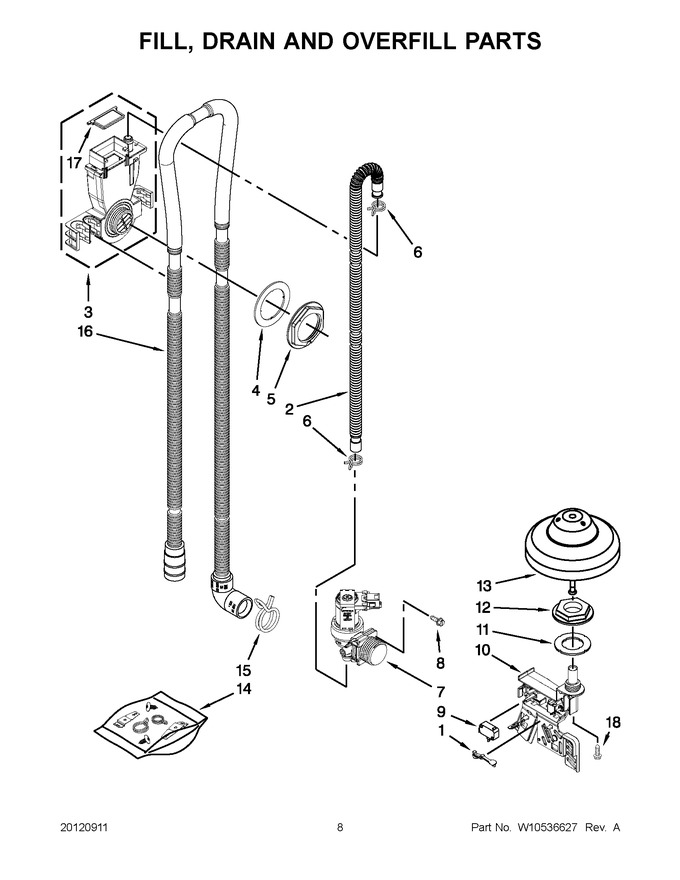 Diagram for KUDC10FBWH0