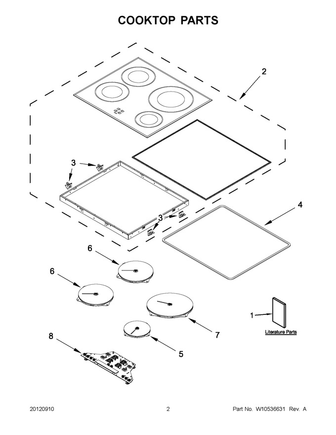 Diagram for KICU540BSS0