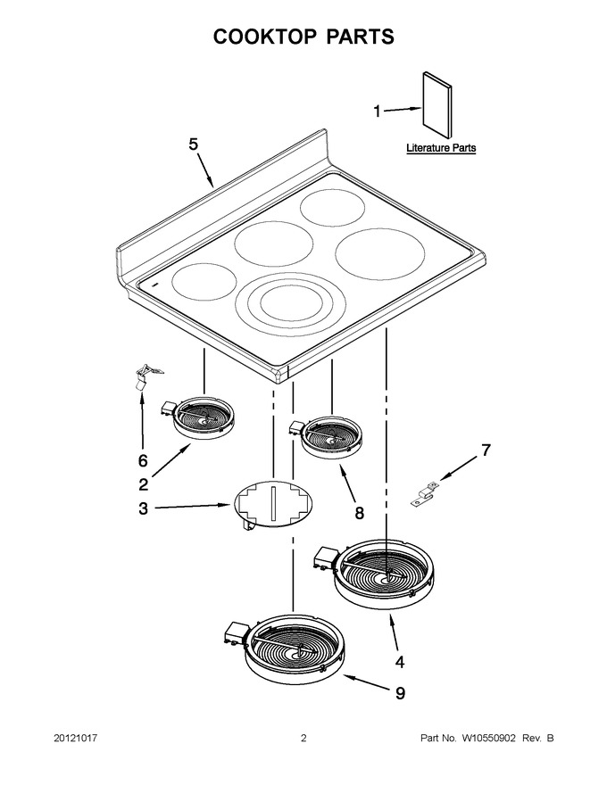 Diagram for KERS505XSS03