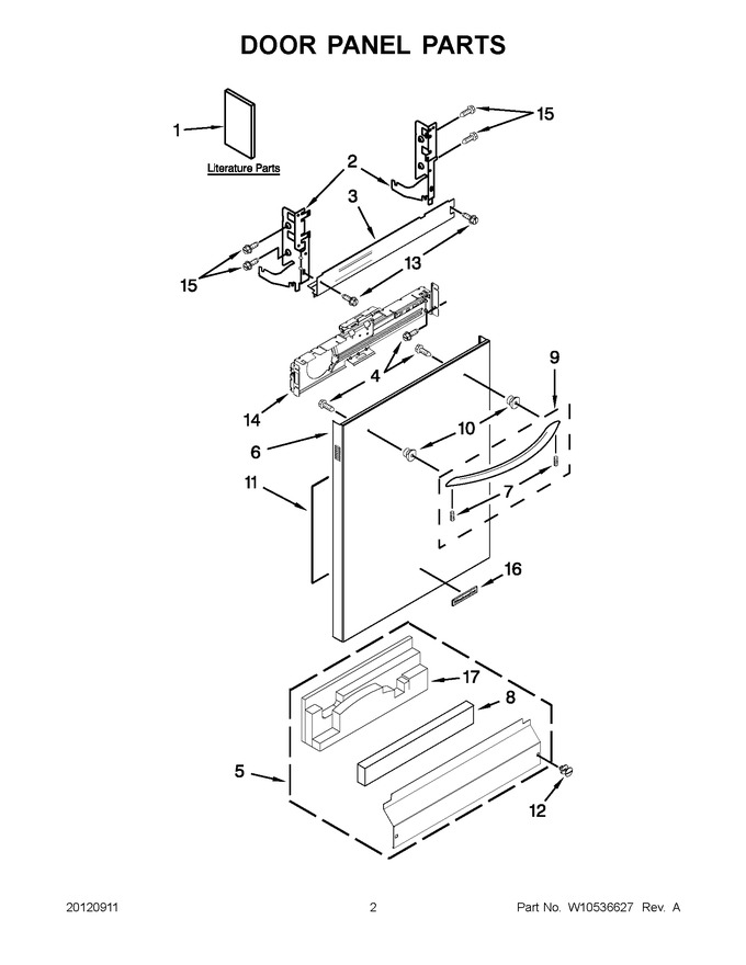 Diagram for KUDC10FBBL0