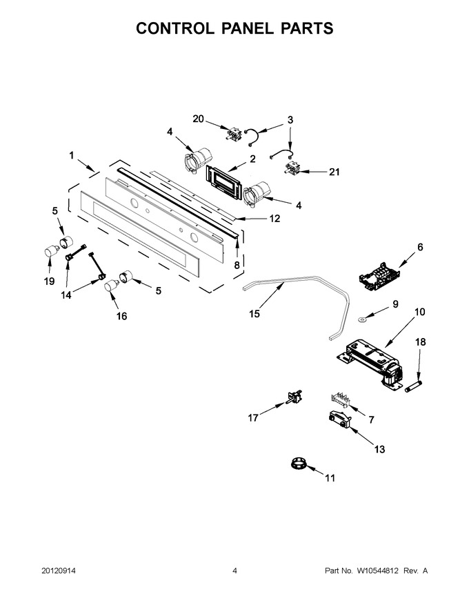 Diagram for WOS52EM4AS0
