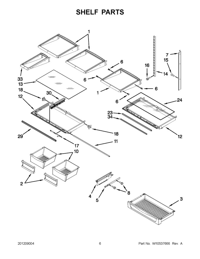 Diagram for GI6SARXXF06