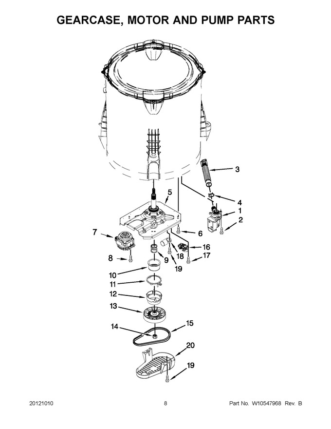 Diagram for 7MWTW1604AW1