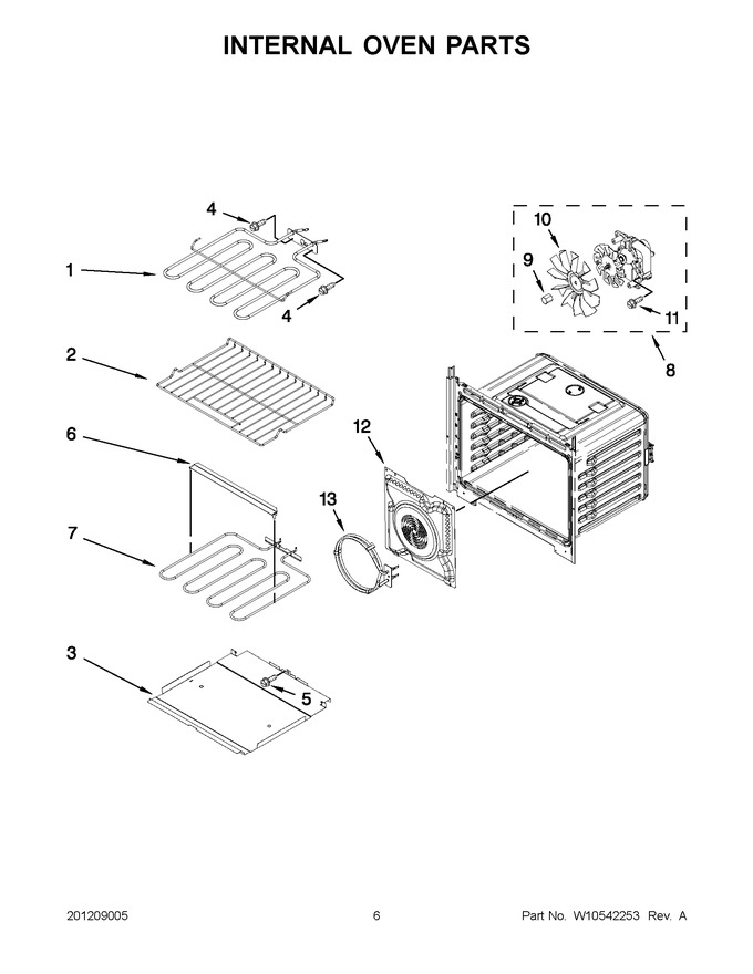 Diagram for WOS92EC7AW01